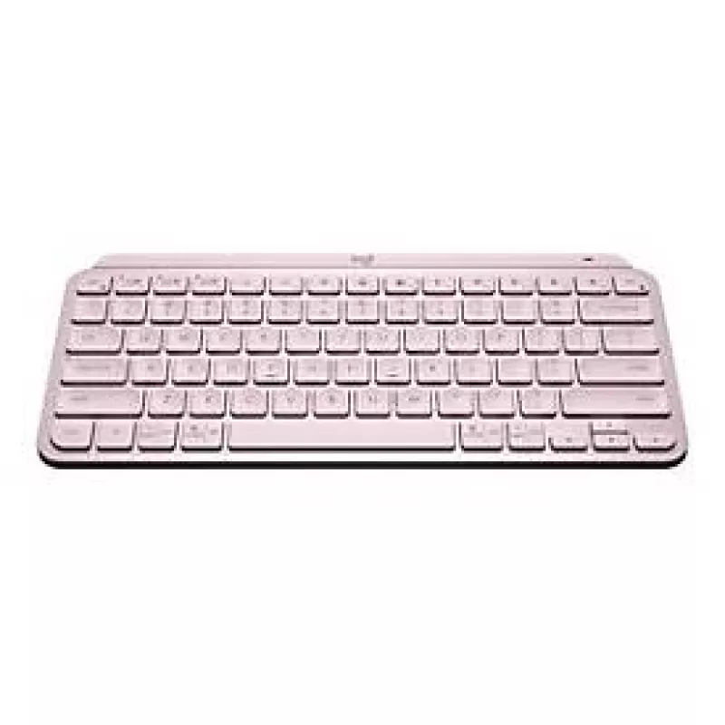 Teclado Logitech MX Keys Mini rosa