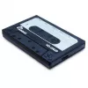Caja para disco duro Inter-Tech HD-25620 negra-blanca 2,5 pulgadas