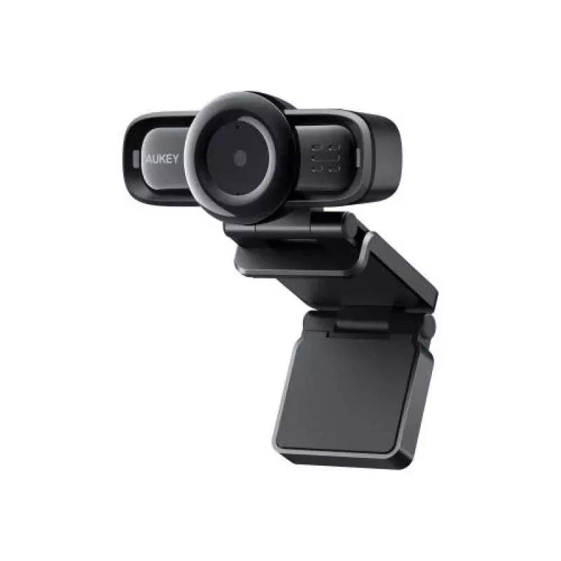 Webcam AUKEY PC-LM3 2 MP 1920 x 1080 píxeles USB 2.0 negro
