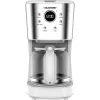 Blaupunkt CMD802WH Display 1,5 l cafetera de goteo plateada