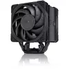 Noctua NH-U12A CHROMAX.Negro disipador CPU