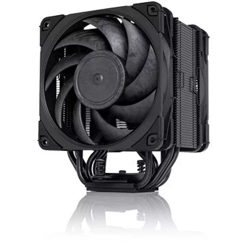 Noctua NH-U12A CHROMAX.Negro disipador CPU