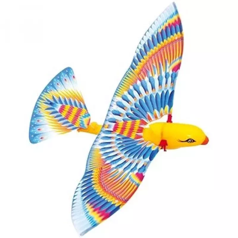 Caly Tim Bird pájaro volador mecánico, multicolor
