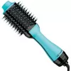 Revlon RVDR5222 One-Step Secador y voluminizador de pelo Cepillo de aire caliente, verde