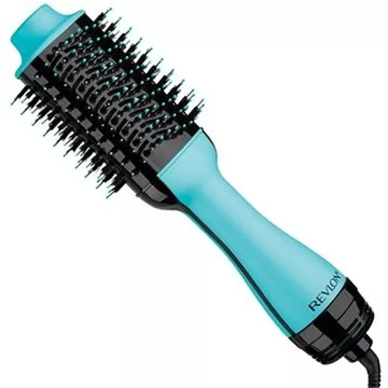 Revlon RVDR5222 One-Step Secador y voluminizador de pelo Cepillo de aire caliente, verde