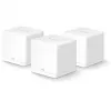 Router mesh Mercusys HALO H30G (3 unidades) Gigabit AC1300