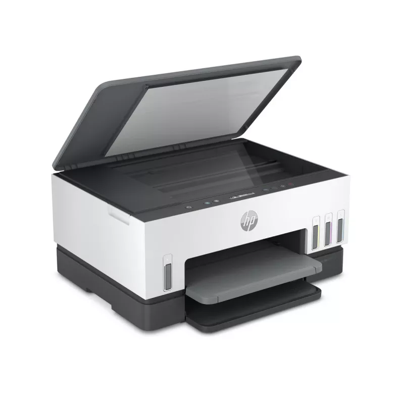 Impresora multifunción HP Smart Tank 670 — Thermal Inkjet, color, A4, Wi‑Fi/Bluetooth, dúplex, 4800x1200 DPI