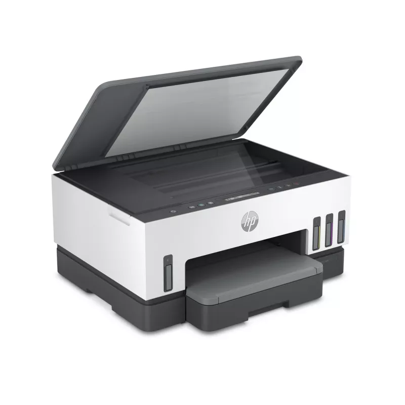 Impresora multifunción HP Smart Tank 720 — inyección térmica de tinta, color, A4, Wi‑Fi, dúplex, 4800x1200 dpi