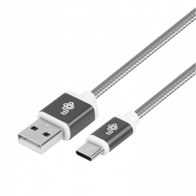 Cable TB USB - USB-C 1,5 gris (AKTBXKUCSBA150S)