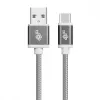 Cable TB USB - USB-C 1,5 gris (AKTBXKUCSBA150S)