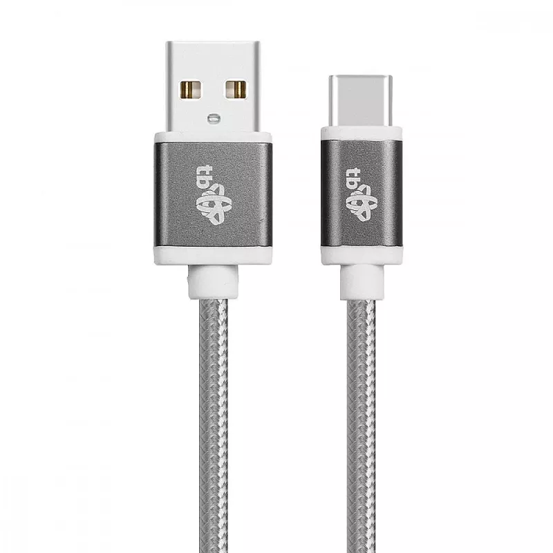 Cable TB USB - USB-C 1,5 gris (AKTBXKUCSBA150S)