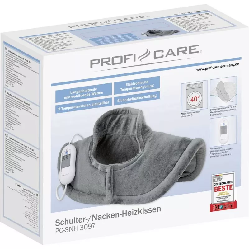 Torniquete térmico para hombros/cuello ProfiCare PC-SNH 3097 gris