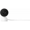 Google Nest Cam - cámara de vigilancia de red - para interiores - color (día/noche)