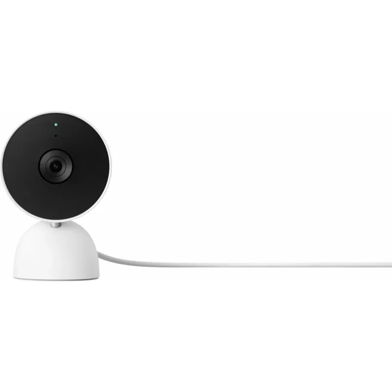 Google Nest Cam - cámara de vigilancia de red - para interiores - color (día/noche)