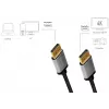 Cable DisplayPort LogiLink CDA0101 2 m negro gris