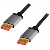 Cable DisplayPort LogiLink CDA0105 2 m Negro Gris