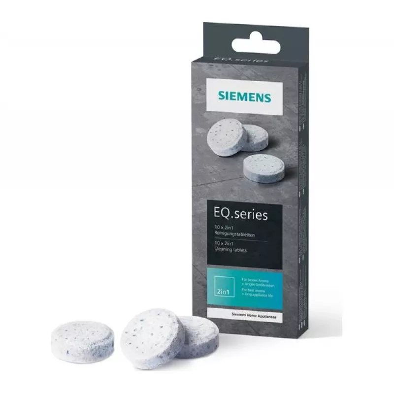 Siemens TZ80001B pieza/accesorio para cafetera pastilla de limpieza