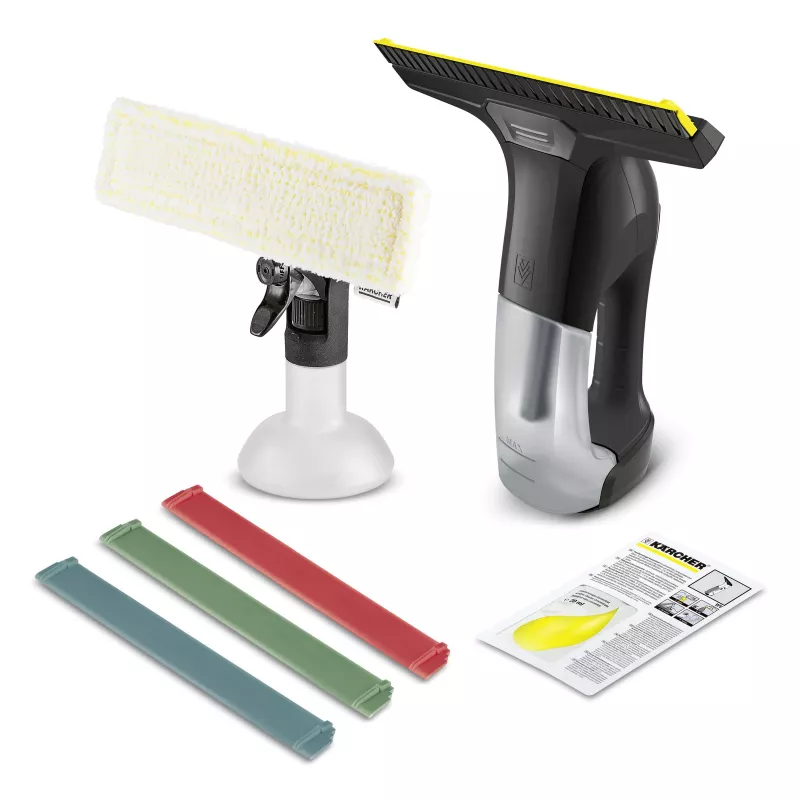Limpiacristales Karcher WV 6 Plus Multi Edition negro/gris, Modelo 1.633-514.0