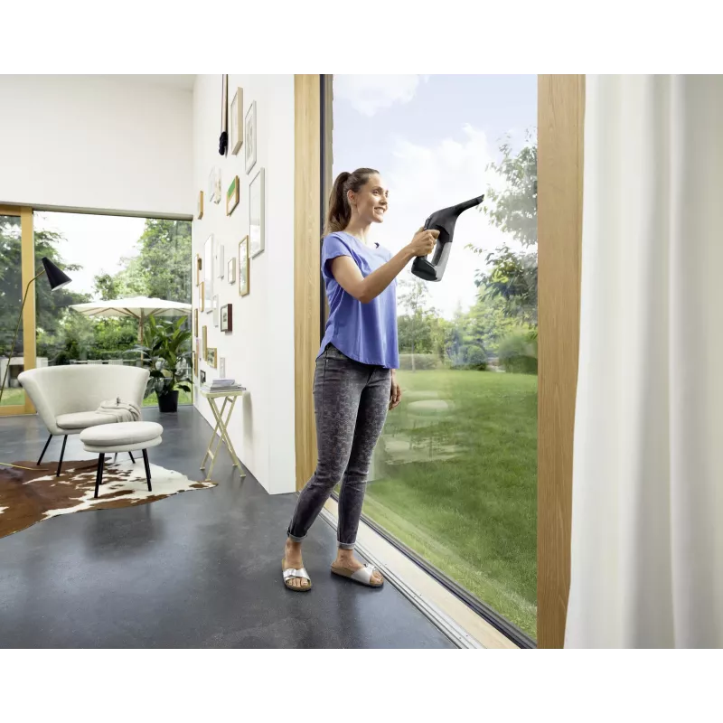 Limpiacristales Karcher WV 6 Plus Multi Edition negro/gris, Modelo 1.633-514.0