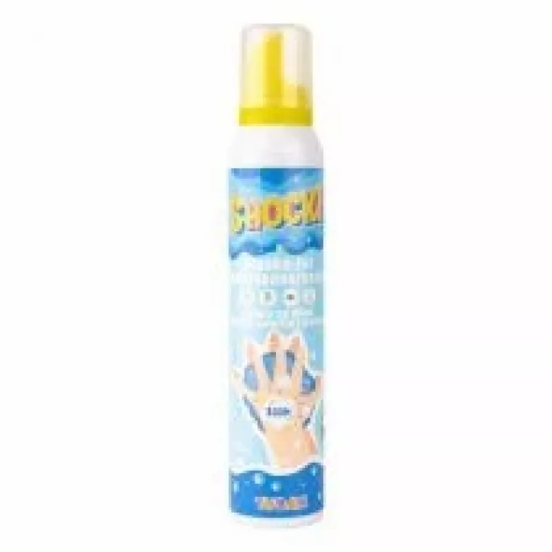 Slime Tuban SHOCK! MULTISENSORY FOAM-GEL ICE 200 ml Azul