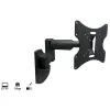 Soporte de pared ajustable Maclean MC-503A para pantallas LCD LED plasma de 23 - 42