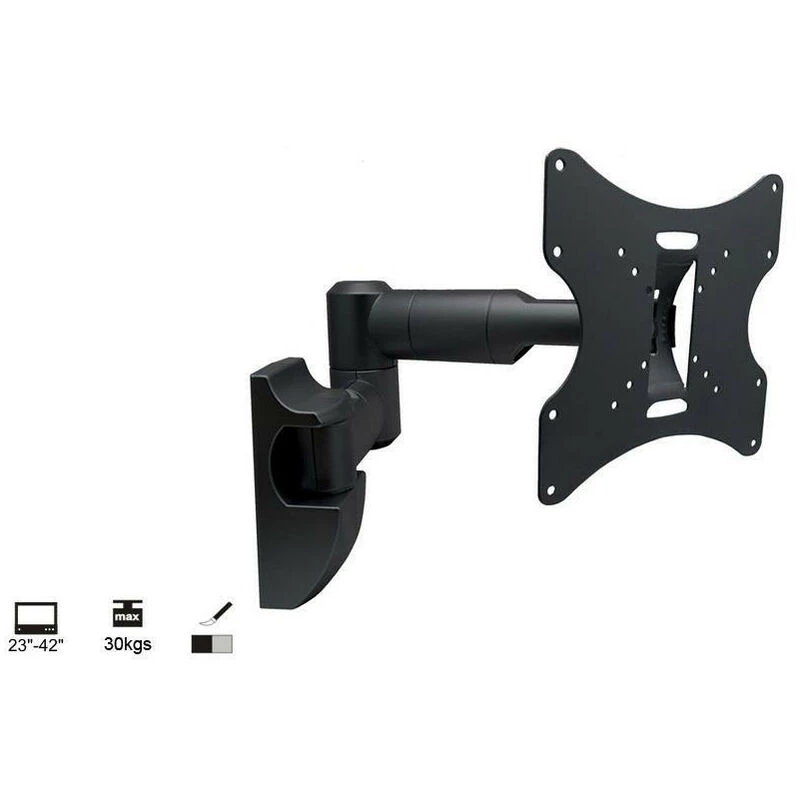 Soporte de pared ajustable Maclean MC-503A para pantallas LCD LED plasma de 23 - 42