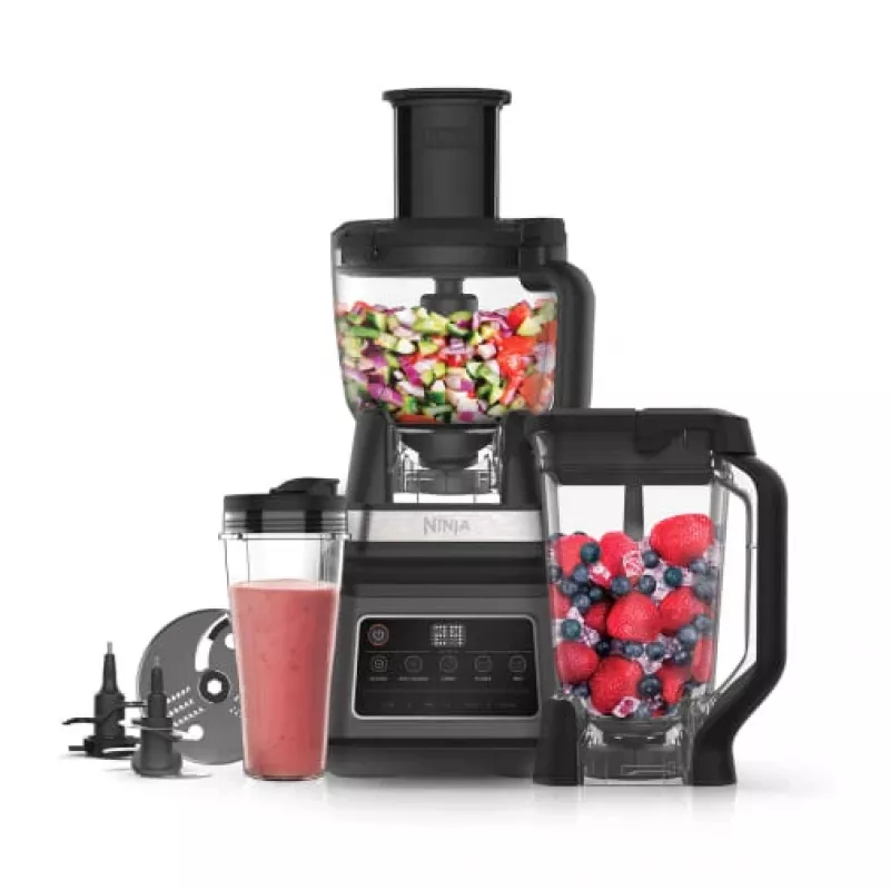 SharkNinja Ninja BN800 - 1,8 L - negro - plata - 0,7 L - 2,1 L -...