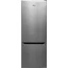 Amica FK244.4X(E) frigorífico combi de libre instalación, congelador inferior, frigorífico de 153 l, congelador de 52 l, FrostControl, clase energética E