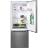 Amica FK244.4X(E) frigorífico combi de libre instalación, congelador inferior, frigorífico de 153 l, congelador de 52 l, FrostControl, clase energética E