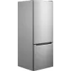 Amica FK244.4X(E) frigorífico combi de libre instalación, congelador inferior, frigorífico de 153 l, congelador de 52 l, FrostControl, clase energética E