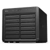 NAS Synology DS2422+; torre; 12x (3,5 SATA HDD/2,5 SATA HDD/2,5 SATA SSD); AMD Ryzen V1500B;,4 GB DDR4 (máx. 32GB),4 x 1GbE RJ-45