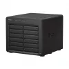 NAS Synology DS2422+; torre; 12x (3,5 SATA HDD/2,5 SATA HDD/2,5 SATA SSD); AMD Ryzen V1500B;,4 GB DDR4 (máx. 32GB),4 x 1GbE RJ-45