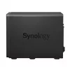 NAS Synology DS2422+; torre; 12x (3,5 SATA HDD/2,5 SATA HDD/2,5 SATA SSD); AMD Ryzen V1500B;,4 GB DDR4 (máx. 32GB),4 x 1GbE RJ-45