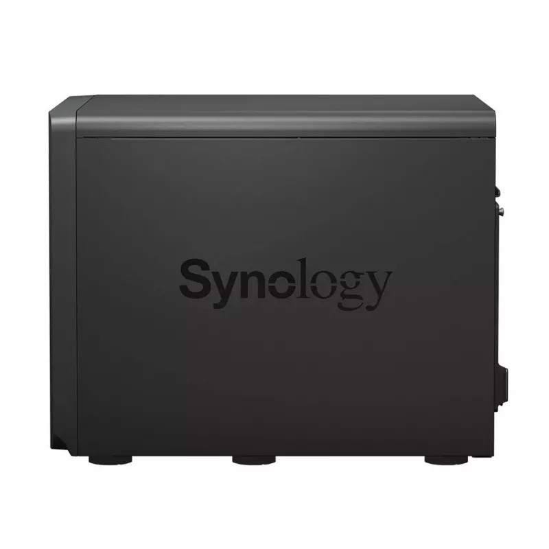 NAS Synology DS2422+; torre; 12x (3,5 SATA HDD/2,5 SATA HDD/2,5 SATA SSD); AMD Ryzen V1500B;,4 GB DDR4 (máx. 32GB),4 x 1GbE RJ-45