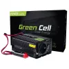 Adaptador inversor Green Cell INV06 12V a 230V 150W 50Hz conector Type-C macho, 85% de eficiencia, negro