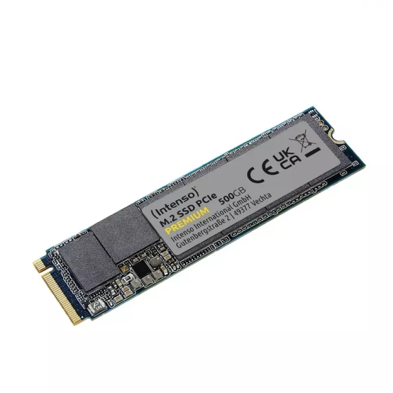 Disco SSD Intenso 500GB M.2 PCIe PCI Express 3.0 NVMe