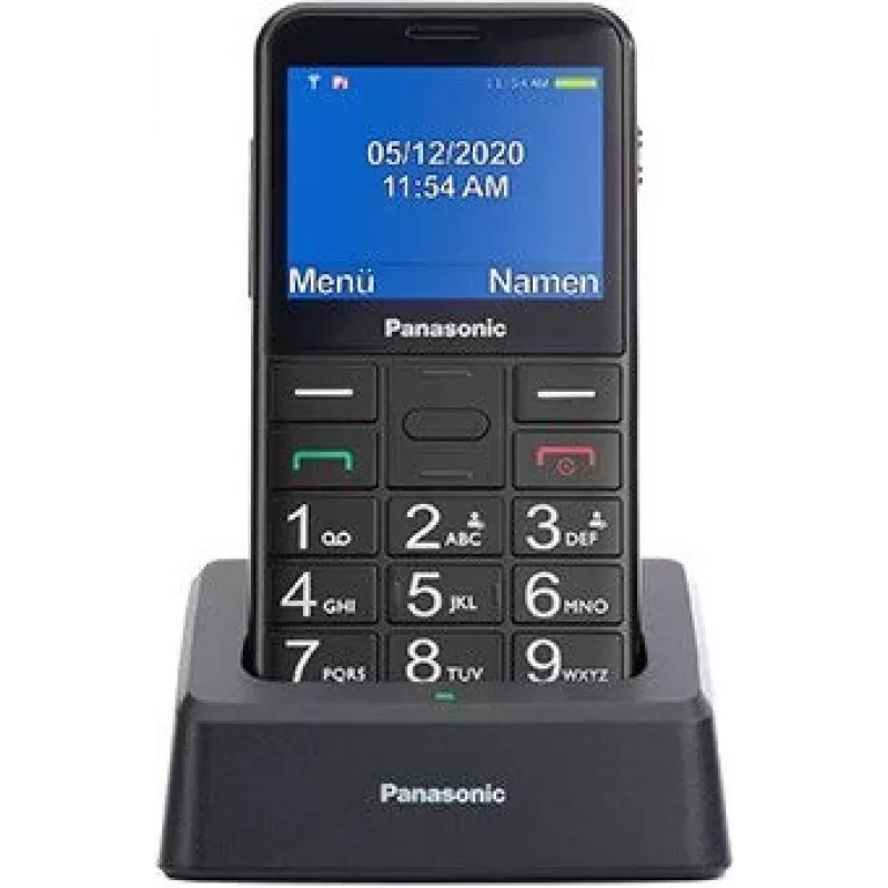 Teléfono para mayores KX-TU155 negro