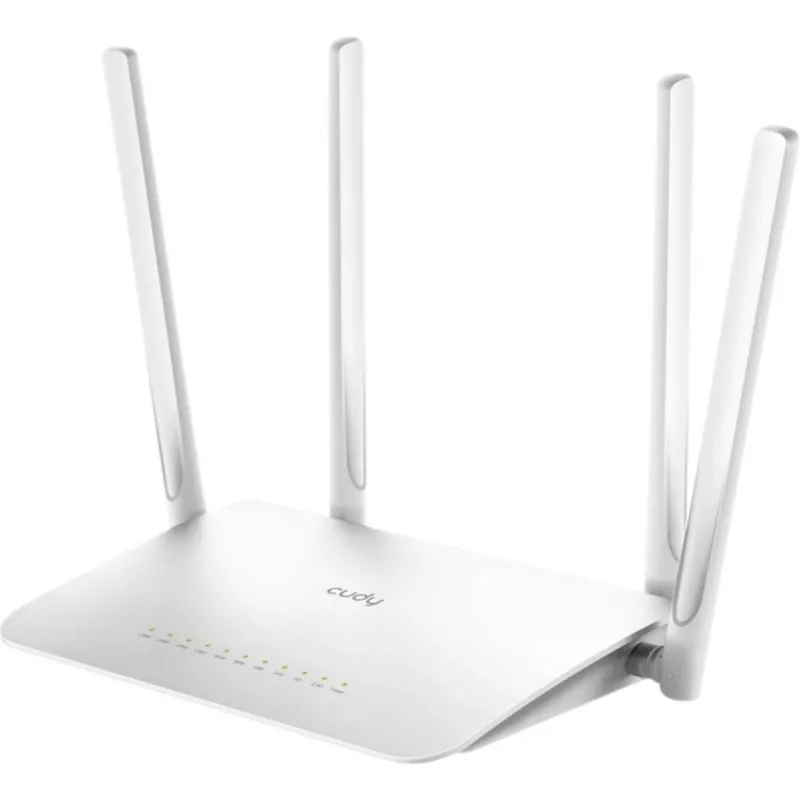Router WiFi Cudy WR1300 Gigabit Ethernet doble banda (2,4 GHz / 5 GHz) blanco