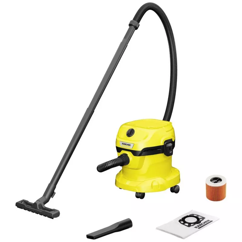 Kärcher 1.628-009.0 Aspirador negro, amarillo 12 L 1000 W