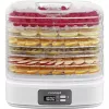 Deshidratador de alimentos Concept Solution SO2080, 260 W, blanco, diámetro de bandeja 25 cm