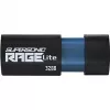 Memoria USB Patriot Memory Supersonic Rage Lite 32 GB USB Type-A 3.2 Gen 1 (3.1 Gen 1) negra, azul