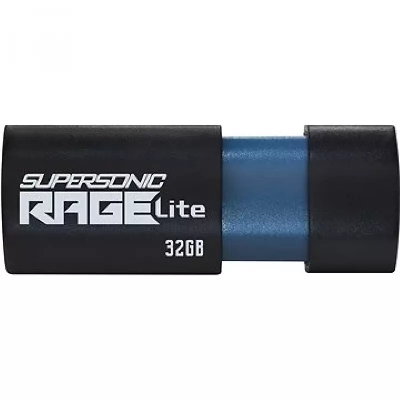 Memoria USB Patriot Memory Supersonic Rage Lite 32 GB USB Type-A 3.2 Gen 1 (3.1 Gen 1) negra, azul