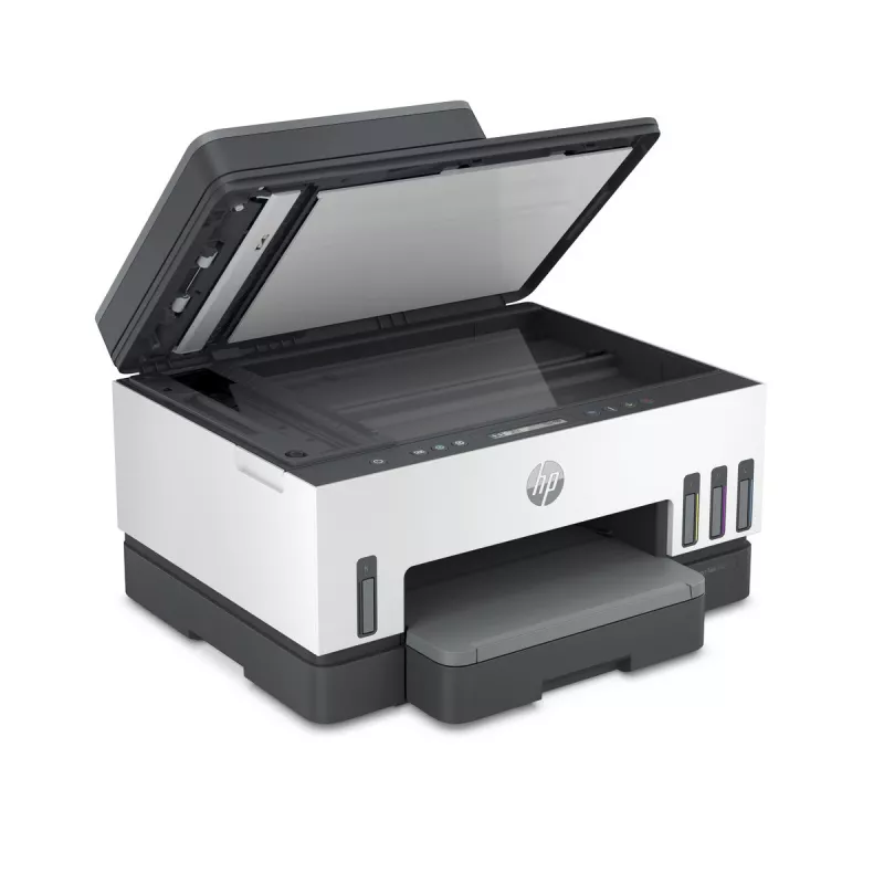 HP Smart Tank 750 impresora multifunción, depósito de tinta, color, WLAN, Smart App, dúplex, ADF, alimentador automático de documentos