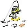 Kärcher WD 6 P S V-30/6/22/T Negro, Acero inoxidable, Amarillo 30 L 1300 W