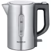 Severin WK3647 Hervidor de agua Acero inoxidable-negro cepillado (WK3647)