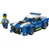 LEGO 60312 City Coche de Policía juguete para niños a partir de 5 años con minifigura de agente pequeña idea de regalo serie Aventuras vehículo de persecución set de construcción Singl