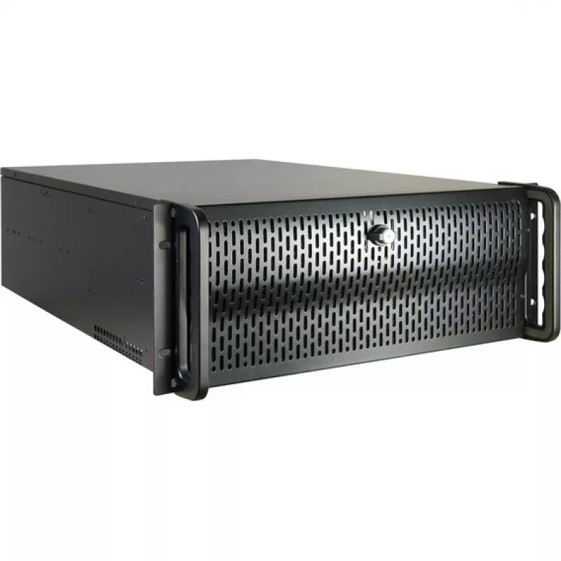 Caja para servidor Inter-Tech IPC 4U-4129L rack plata metálico