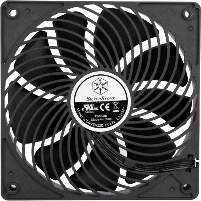 Ventilador para caja SilverStone Air Penetrator 120i Pro 120mm - negro