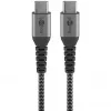 Goobay 49301 cable USB negro