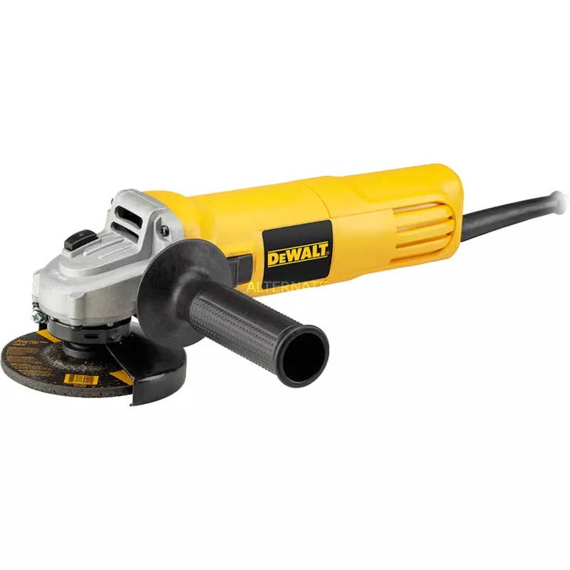 Amoladora angular DeWalt DWE4117-QS, 950 W, disco de 125 mm, 12.000 rpm, 1,99 kg